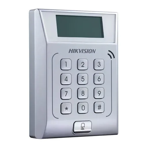 Bộ kiểm soát vào ra dùng thẻ Mifare, Có bàn phím DS-K1T802M