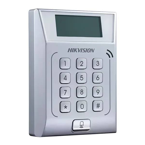 Bộ kiểm soát vào ra dùng thẻ Mifare, Có bàn phím DS-K1T802M