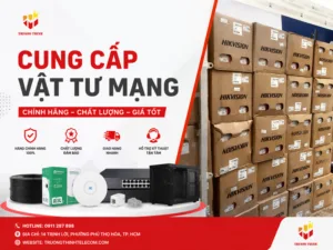 Cung cấp vật tư mạng