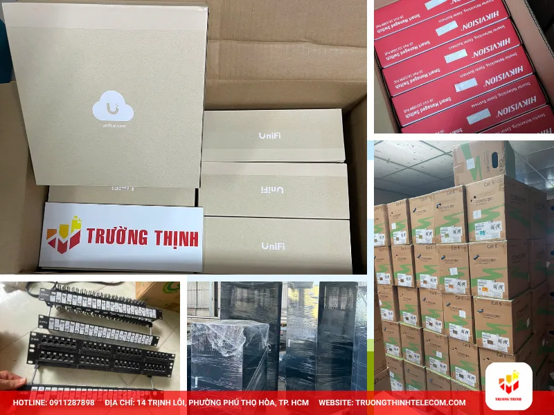 Cung cấp vật tư mạng cho văn phòng doanh nghiệp quận 3