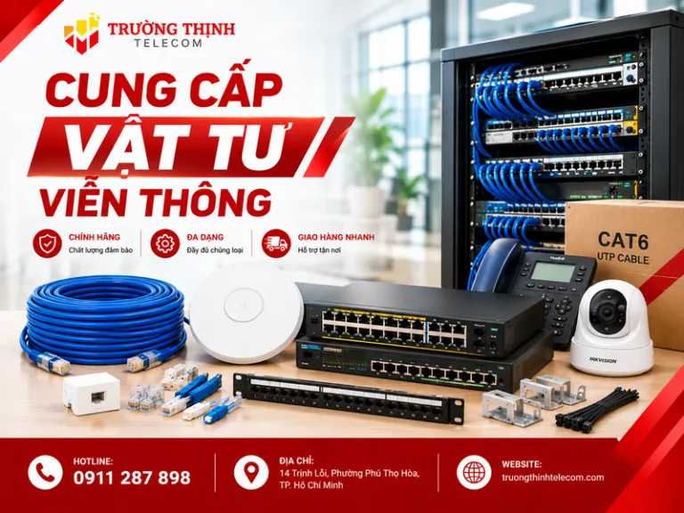 Cung cấp vật tư viễn thông