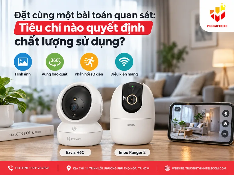 Đặt cùng một bài toán quan sát: Tiêu chí nào quyết định chất lượng sử dụng?