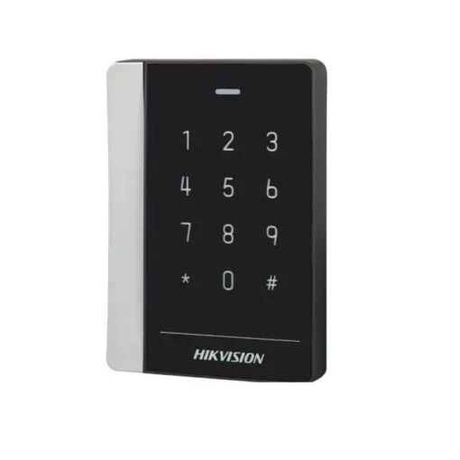 Đầu đọc thẻ hỗ trợ RS-485 và Wiegand (W26/W34) DS-K1102AMK