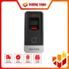 Đầu đọc thẻ Mifare + Vân tay (Kết nối hệ thống Access) DS-K1201AMF