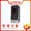 Đầu đọc thẻ Mifare + Vân tay (Kết nối hệ thống Access) DS-K1201AMF