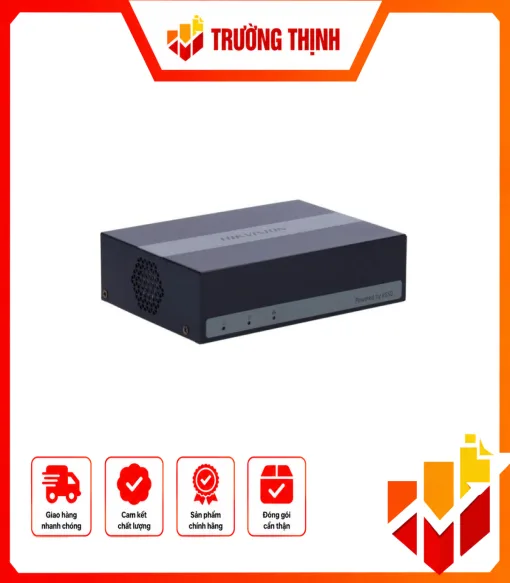 Đầu ghi hình 8 kênh tích hợp 512GB eSSD