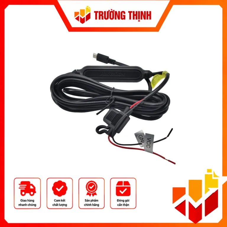 Dây nguồn có thiết bị ngắt nguồn khi ắc quy ô tô yếu (G2 ghi hình cả khi đỗ xe) Line
