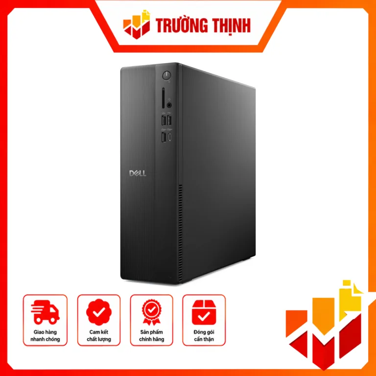 Máy tính để bàn DELL SLIM ECS1250/ I5-14400/ 8GB/ 512GB SSD/ INTEL UHD GRAPHICS 730/ AX+BT/ KB/ M/ MCAFEE LS/ WIN 11 HOME/ Y26 – 01Y