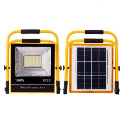 Đèn cầm tay năng lượng mặt trời 100W