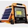 đèn cầm tay năng lượng mặt trời 100W