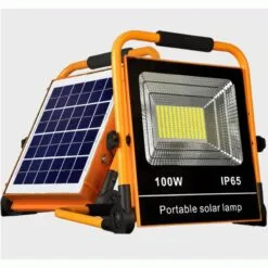 đèn cầm tay năng lượng mặt trời 100W