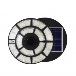 Đèn đường UFO năng lượng mặt trời 1000W-New
