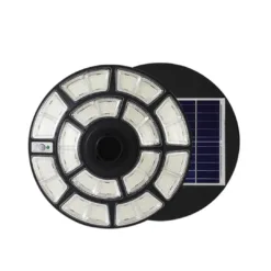 Đèn đường UFO năng lượng mặt trời 1000W-New