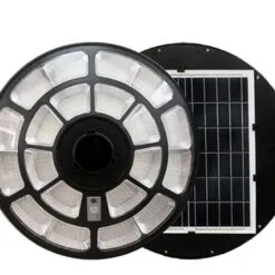 Đèn đường UFO năng lượng mặt trời Kim Cương 1000W
