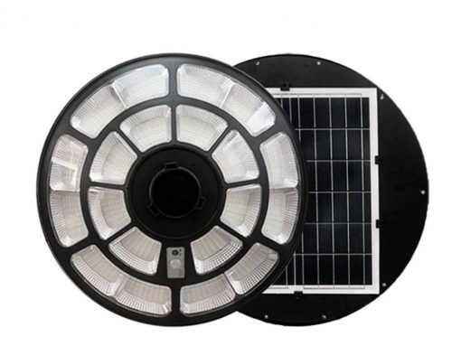 Đèn đường UFO năng lượng mặt trời Kim Cương 1000W