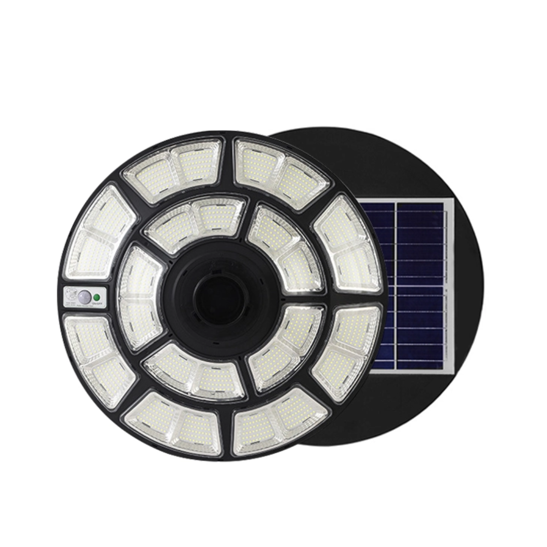 Đèn đường UFO năng lượng mặt trời 1000W-New