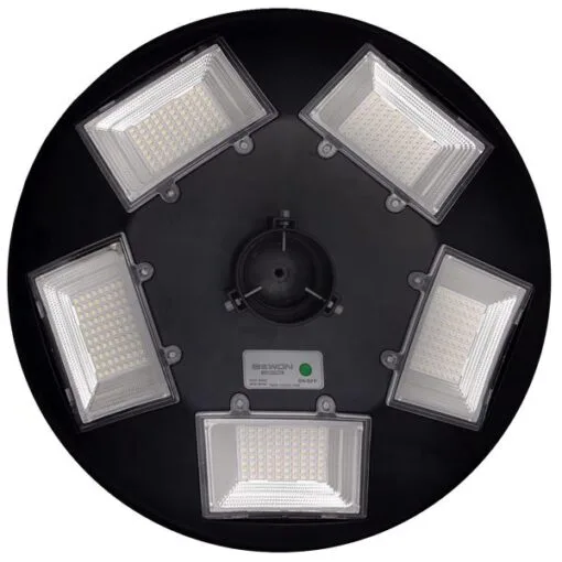đèn đường UFO năng lượng mặt trời 500W - ảnh sản phẩm 2