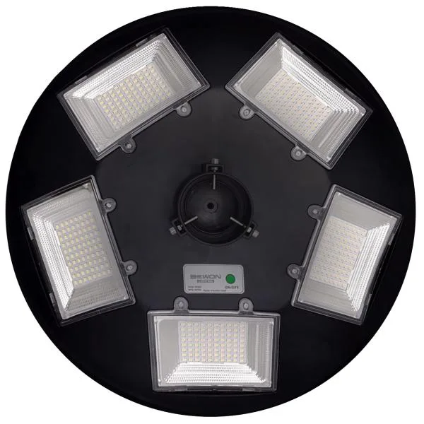 đèn đường UFO năng lượng mặt trời 500W - ảnh sản phẩm 2