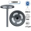 Đèn đường UFO năng lượng mặt trời T1000W Nhôm Đúc Kim Loại