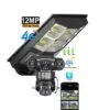 Đèn năng lượng mặt trời tích hợp Camera WiFi KFC 1200W KFC-1200WWIFI