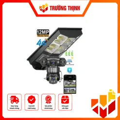 Đèn camera năng lượng mặt trời