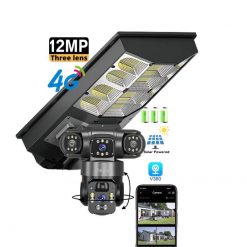Đèn năng lượng mặt trời tích hợp Camera WiFi KFC 1200W