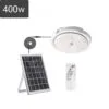 Đèn ốp trần năng lượng mặt trời 54400A 400W