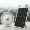 Đèn ốp trần năng lượng mặt trời Kim Cương 1000W Mono 3 Màu