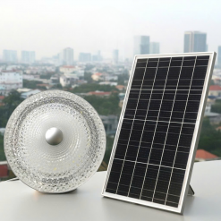 Đèn ốp trần năng lượng mặt trời Kim Cương 1000W Mono 3 Màu