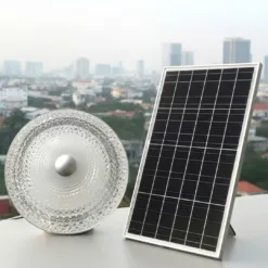 Đèn ốp trần năng lượng mặt trời Kim Cương 1000W Mono 3 Màu