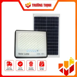 Đèn pha năng lượng mặt trời Chống Chói 100W LED 5050