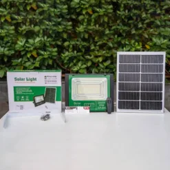 Đèn pha năng lượng mặt trời 2000W (Mini)