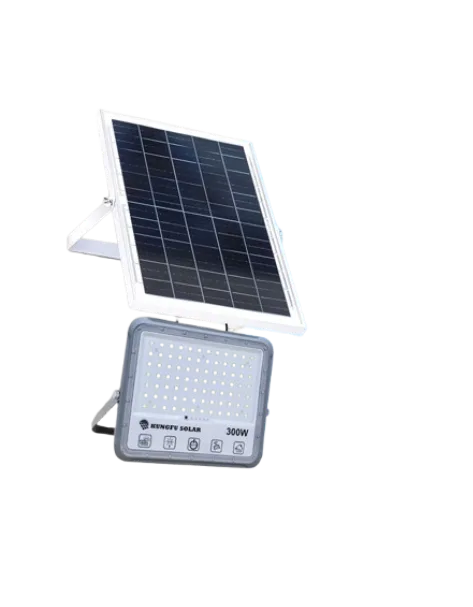 Đèn pha năng lượng mặt trời Chống Chói 300W LED 5050