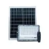 Đèn pha năng lượng mặt trời JD T100 New Mono-2 pin