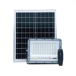Đèn pha năng lượng mặt trời JD T100 New Mono-2 pin