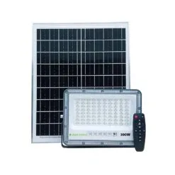 Đèn pha năng lượng mặt trời JD T100 New Mono-2 pin