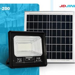 Đèn pha năng lượng mặt trời JD T200 New Mono-3 pin