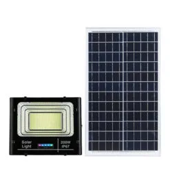 Đèn pha năng lượng mặt trời KF-81200(200W)
