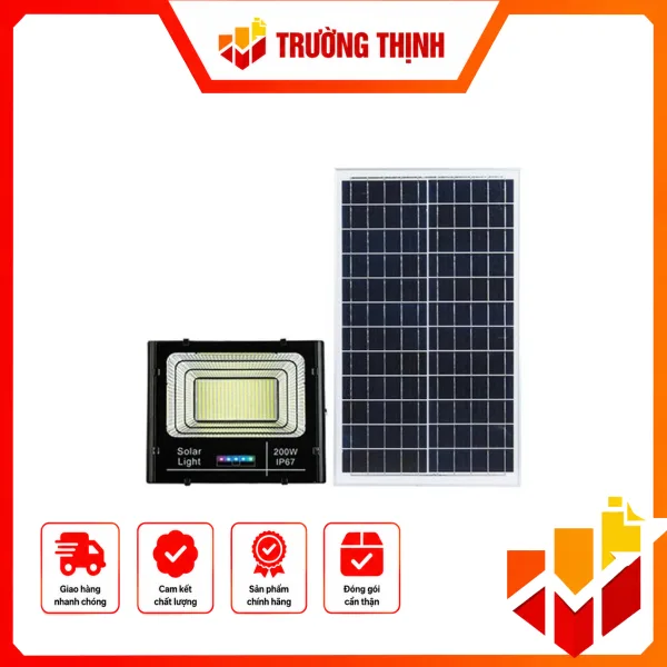 Đèn pha năng lượng mặt trời KF-81200(200W)