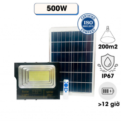 Đèn pha năng lượng mặt trời KF-81500(500W)