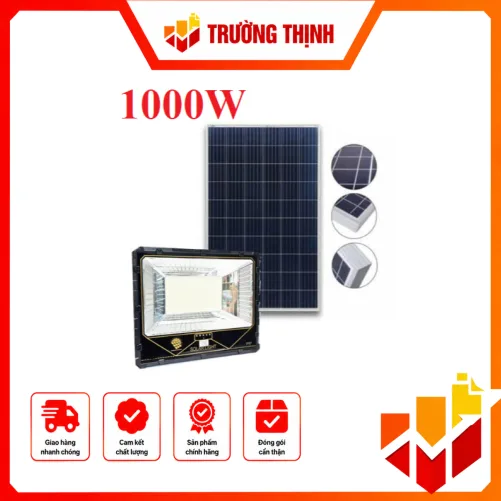 Đèn pha năng lượng mặt trời KF 821000 (1000W)