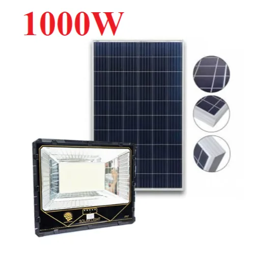 Đèn pha năng lượng mặt trời KF 821000 (1000W)