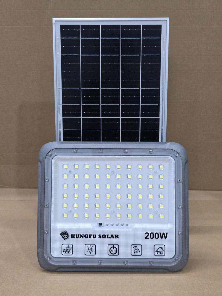 Đèn pha năng lượng mặt trời KF 82200 (200W)
