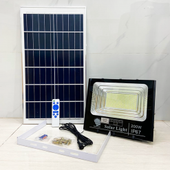 Đèn pha năng lượng mặt trời KF-83200(200W) New