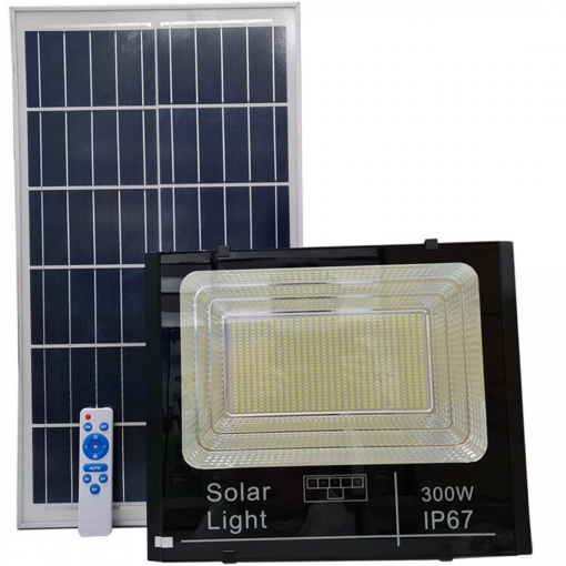 Đèn pha năng lượng mặt trời KF-83300(300W) New