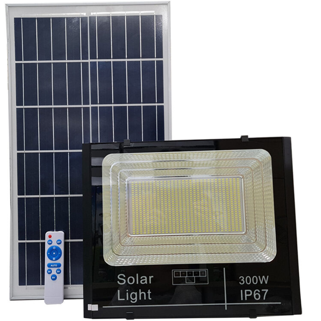 Đèn pha năng lượng mặt trời KF-83300(300W) New