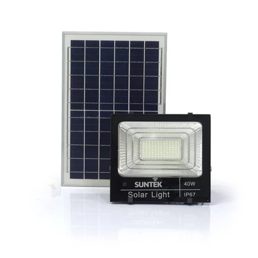 Đèn pha năng lượng mặt trời SPS 40W