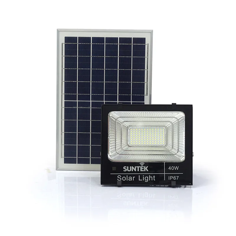 Đèn pha năng lượng mặt trời SPS 40W