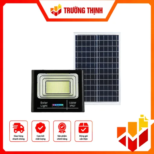Đèn pha năng lượng mặt trời SPS 500W