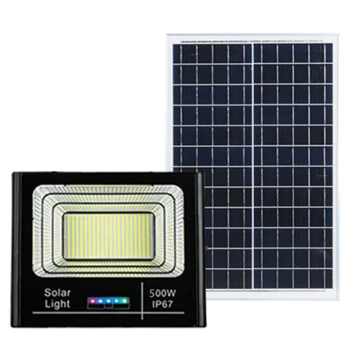 Đèn pha năng lượng mặt trời SPS 500W